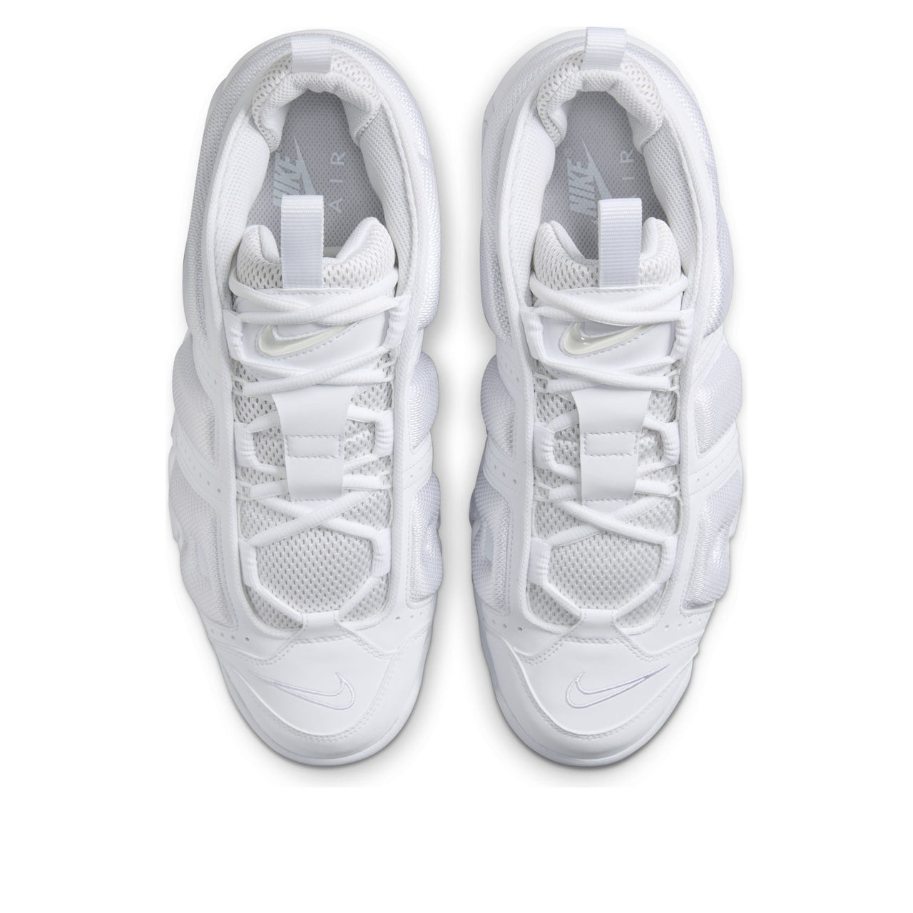 Nike Air More Uptempo Low 'Triple white' FZ3055-100