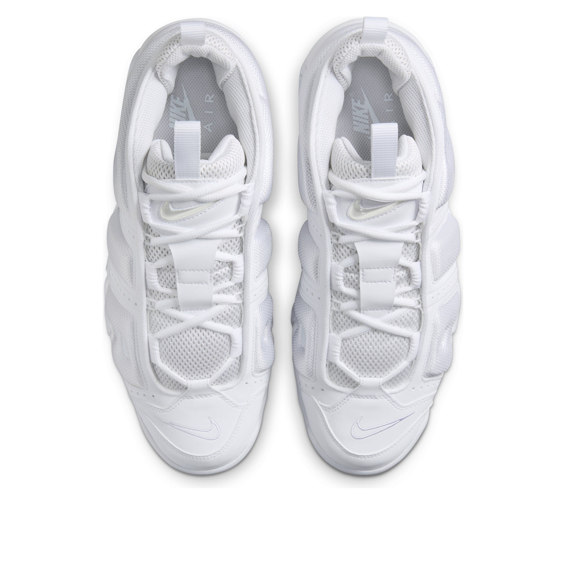 Nike Air More Uptempo Low 'Triple white' FZ3055-100