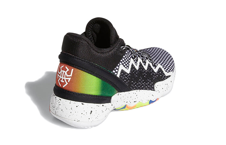 (PS) adidas D.O.N. Issue #2 Little 'Black Multi' G57978