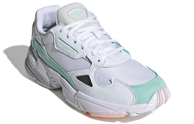 (WMNS) adidas Falcon 'Cloud White Mint' FX7195