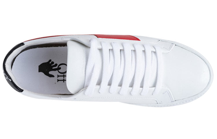 Off-White FashionCasual Shoes White/Red OWOMIA177R21LEA001BAS
