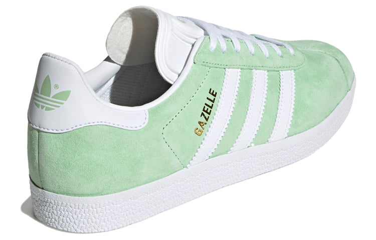 (WMNS) adidas Gazelle 'Green White' EE5534