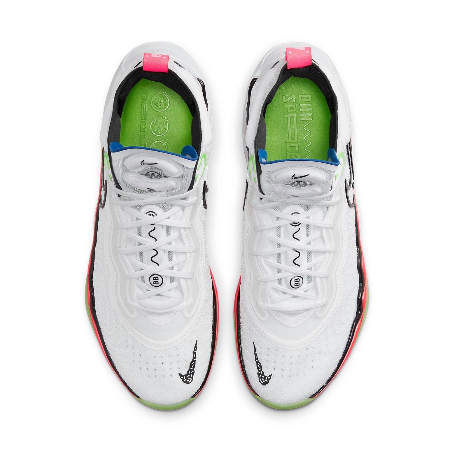 Nike Air Zoom GT Run EP 'White Multi Neon' DX4110-101