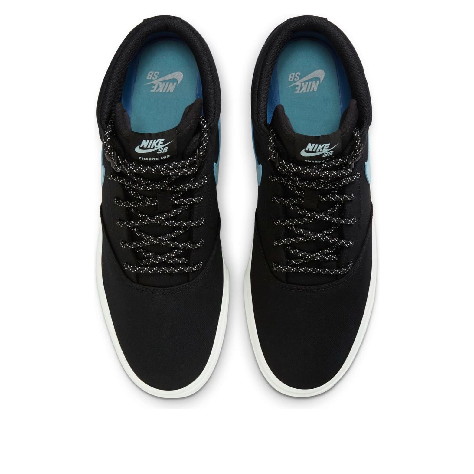 Nike SB Charge Mid PRM 'Black Blue' CU5387-001