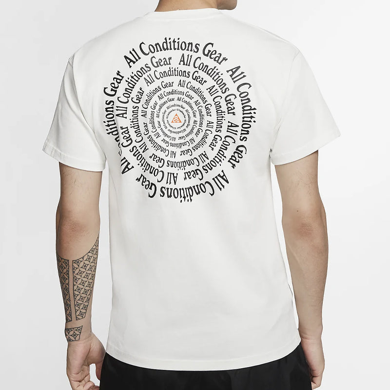 Nike Lab ACG T-Shirt 'Summit white' CV1540-121