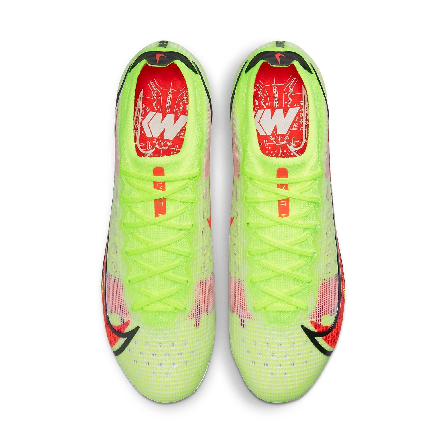 Nike Mercurial Vapor 14 Elite SG Pro AC 'Yellow Red Black' CV0988-760