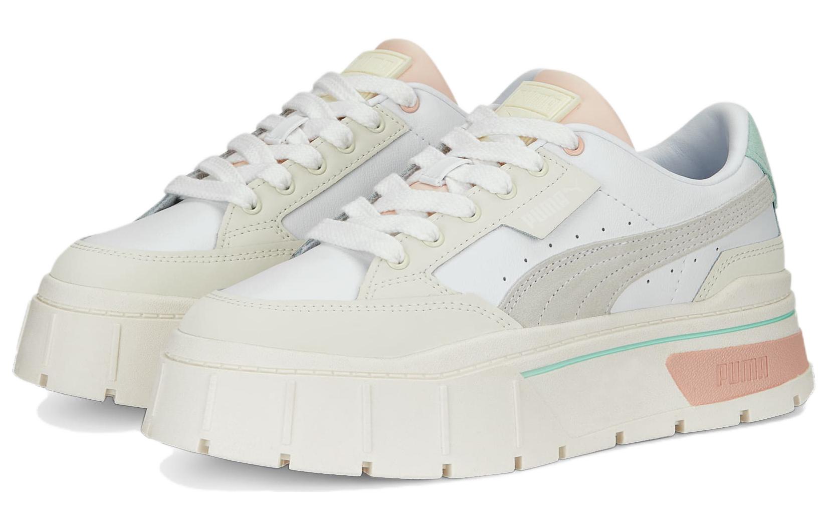 PUMA Mayze Stack Luxe 'White' 389853-04