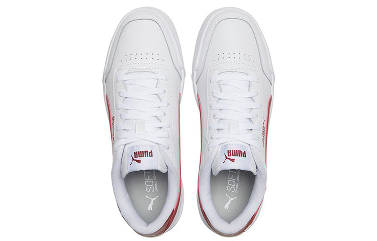 PUMA Caracal White Red Unisex 'White Red' 369863-18