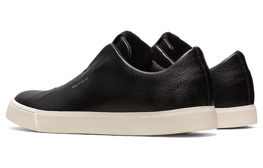 (WMNS) ASICS Gel-Lux CT Slip On 'Black White' 1202A432-001