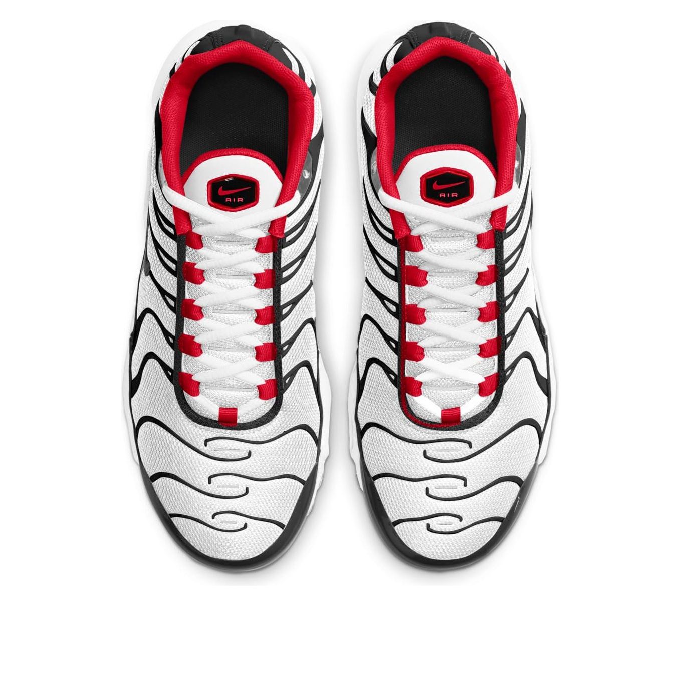 (GS) Nike Air Max Plus 'Black White Red' CD0609-007