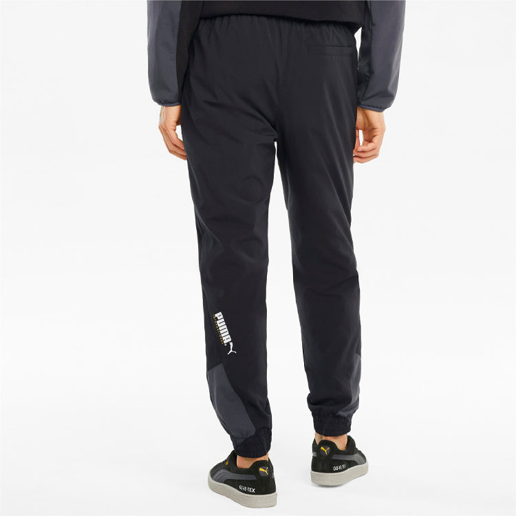 PUMA Classics Cuff Trousers 'Black' 533088-01
