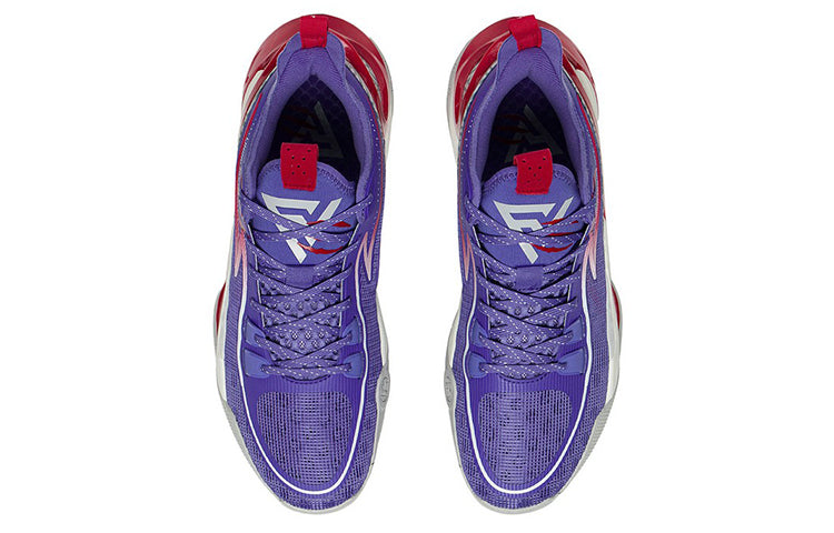 Li-Ning Sonic 10 V2 Low 'Purple Red' ABAS057-6