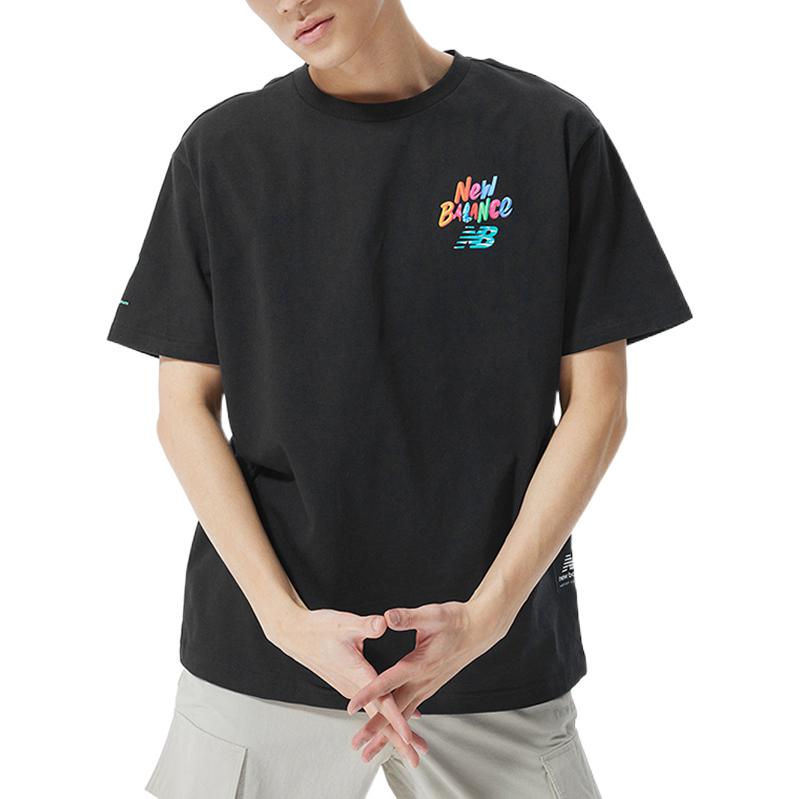 New Balance Artist Pack Velvet Spectrum Tee Asia Sizing 'Black' AMT21556-BK