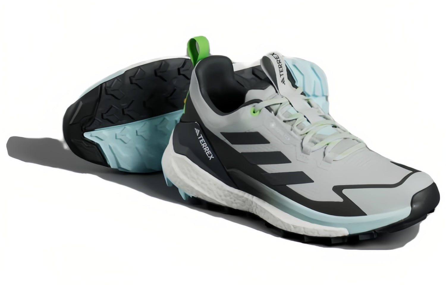 (WMNS) adidas Terrex Free Hiker 2 Low GORE-TEX 'Flash Aqua Lime' IG3204
