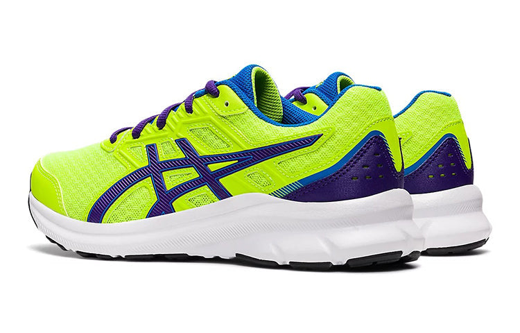 (GS) ASICS Jolt 3 'Hazard Green Gentry Purple' 1014A203-303