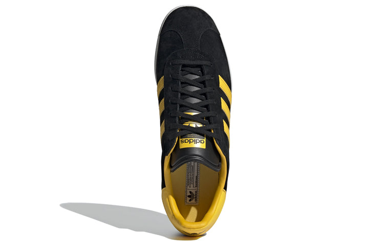 (WMNS) adidas Gazelle 'Black Yellow' FV3264