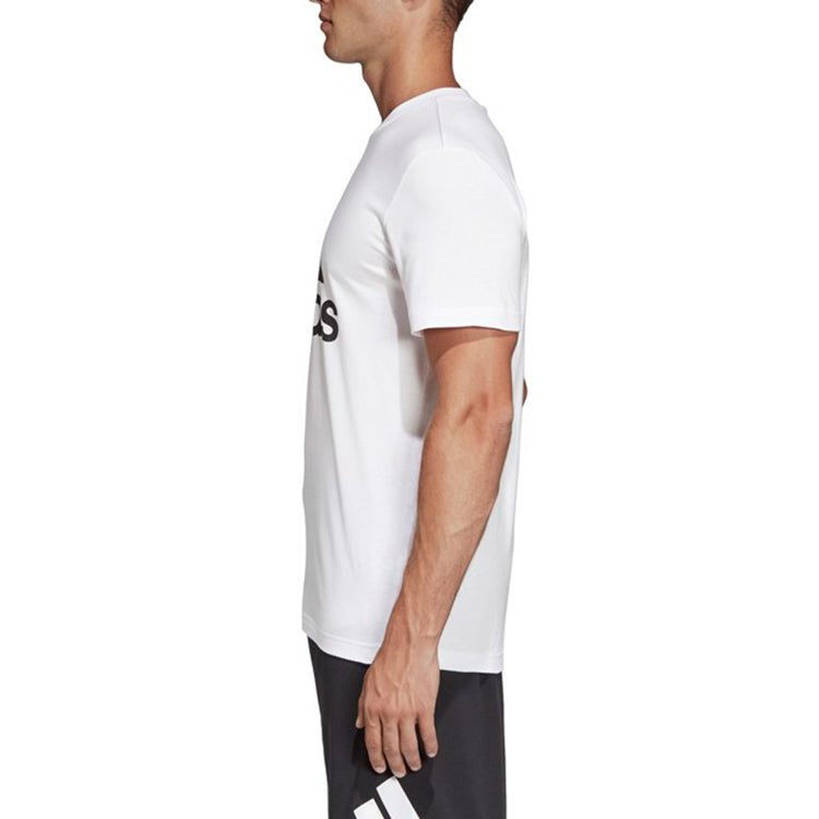 adidas Classical Logo Printed TEE Men White DT9929