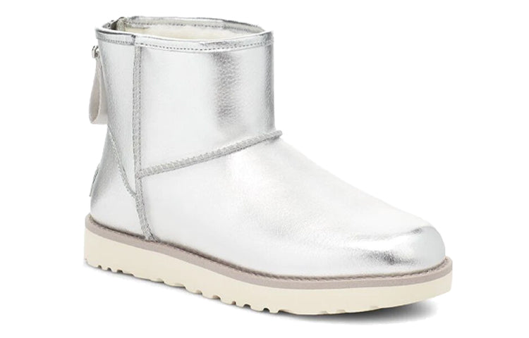 (WMNS) UGG Classic Mini 'Silver' 1122670-SLVM