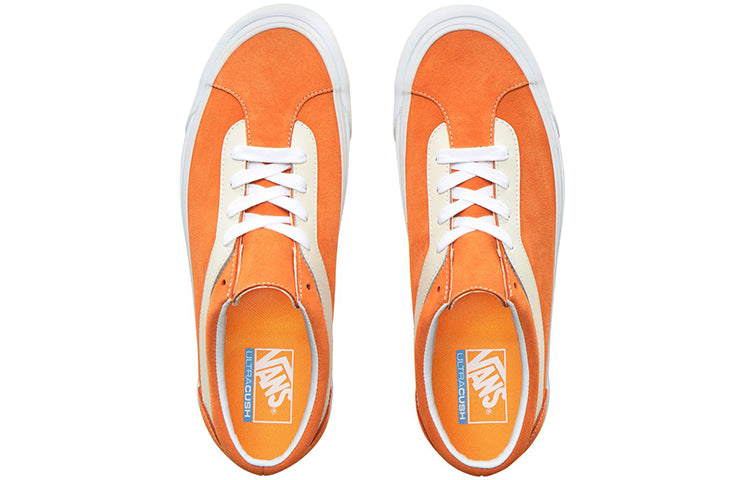 Vans Suede Bold NI 'Orange White' VN0A3WLPV8E
