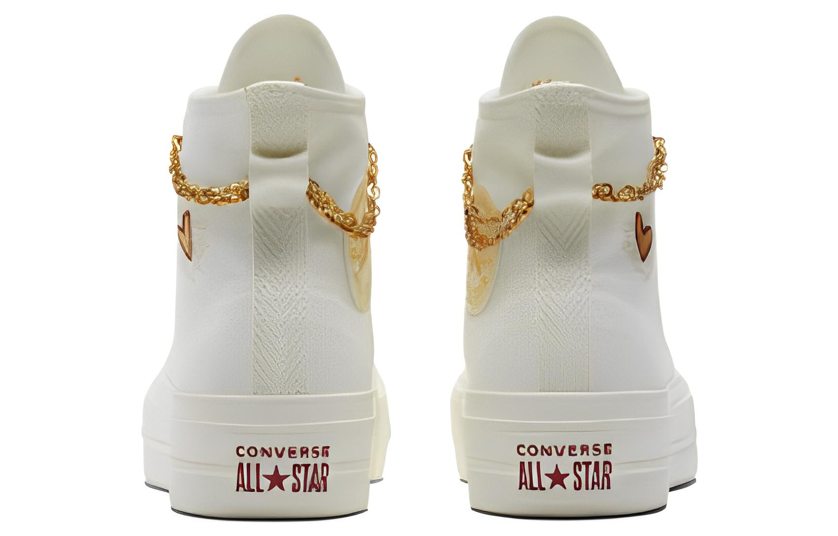 (WMNS) Converse Chuck Taylor All Star High 'Valentine's Day 2023' A04453C
