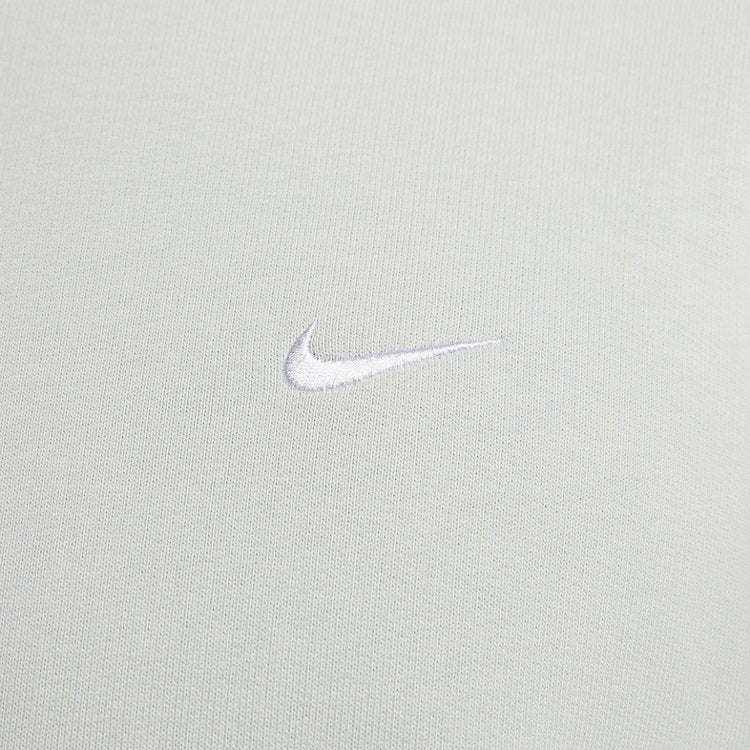 Nike Solo Swoosh Crew Sweatshirt 'Light Silver' DX0812-034