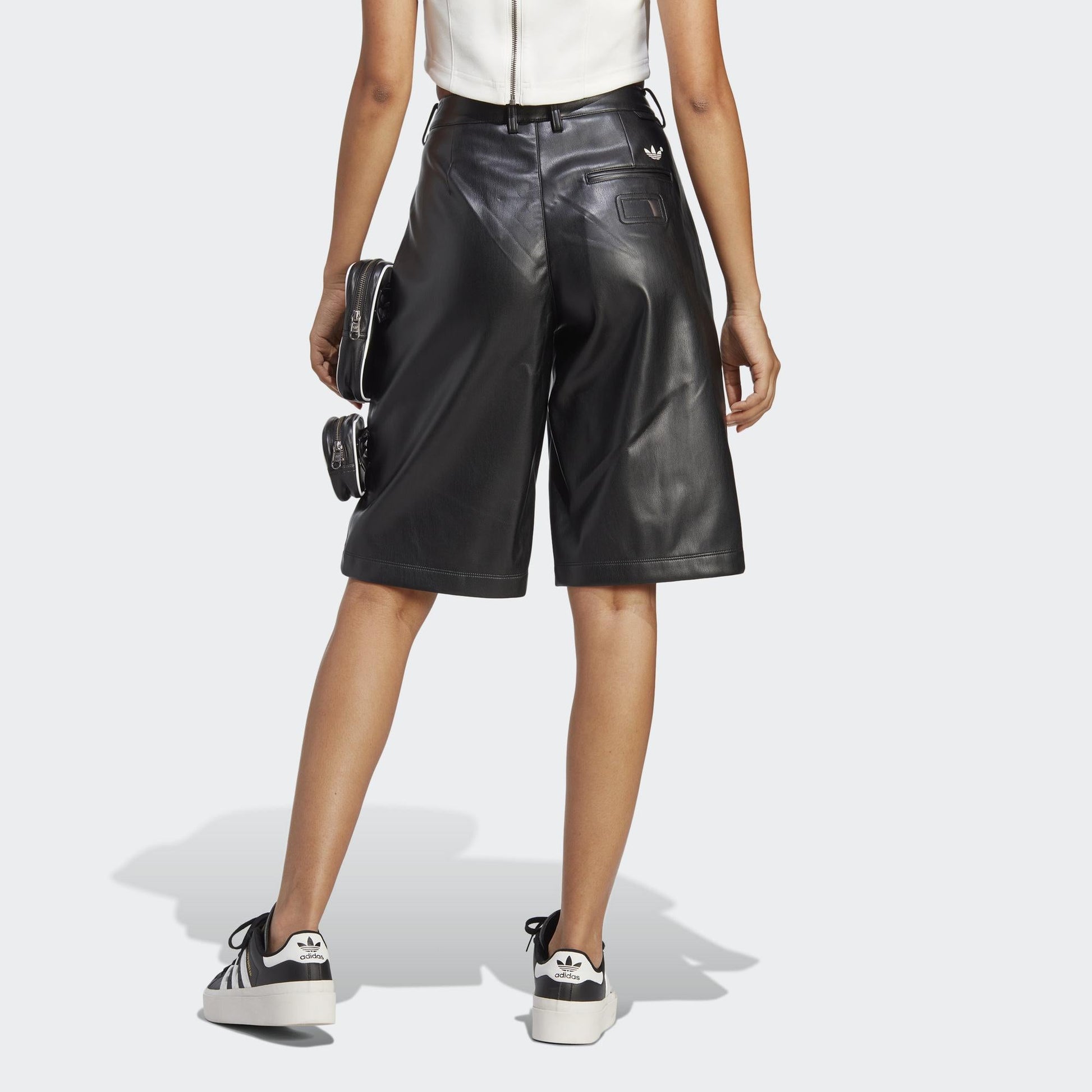 adidas Blue Version Airliner Bermuda Shorts 'Black' HR3422