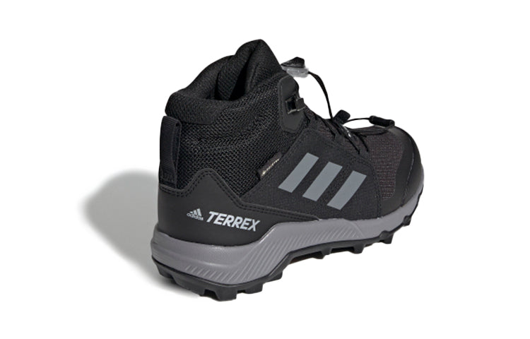 (GS) adidas Terrex Mid Gtx K 'Black Grey' EF0225