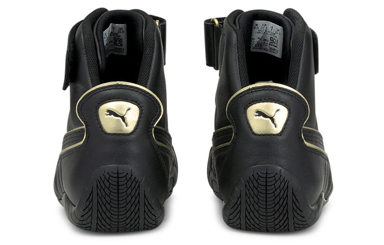 (WMNS) Puma Speedcat Mid LS 'Black Team Gold' 380669-01
