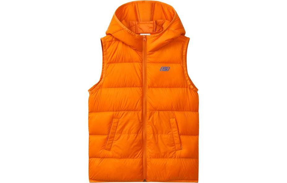 (GS) Skechers Full Print Down Vest 'Multi-Color' L321K129