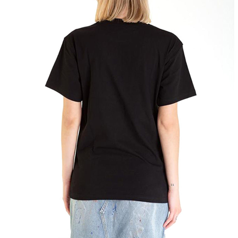 Alexander McQueen Printing Short Sleeve Black 583305-ROH17-1000