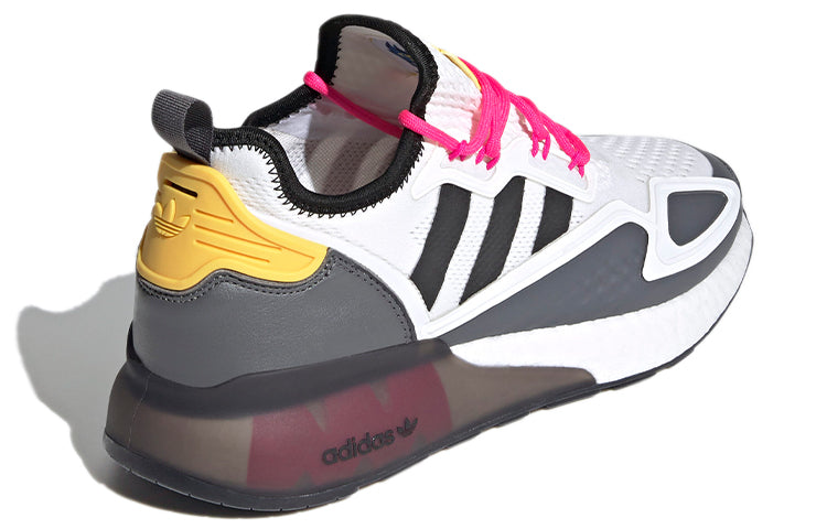 adidas Ninja x ZX 2K Boost 'Time In - White Grey' FZ0480