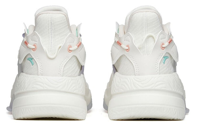 (WMNS) ANTA Life Series Sneakers 'White Purple Green' 122218083-2