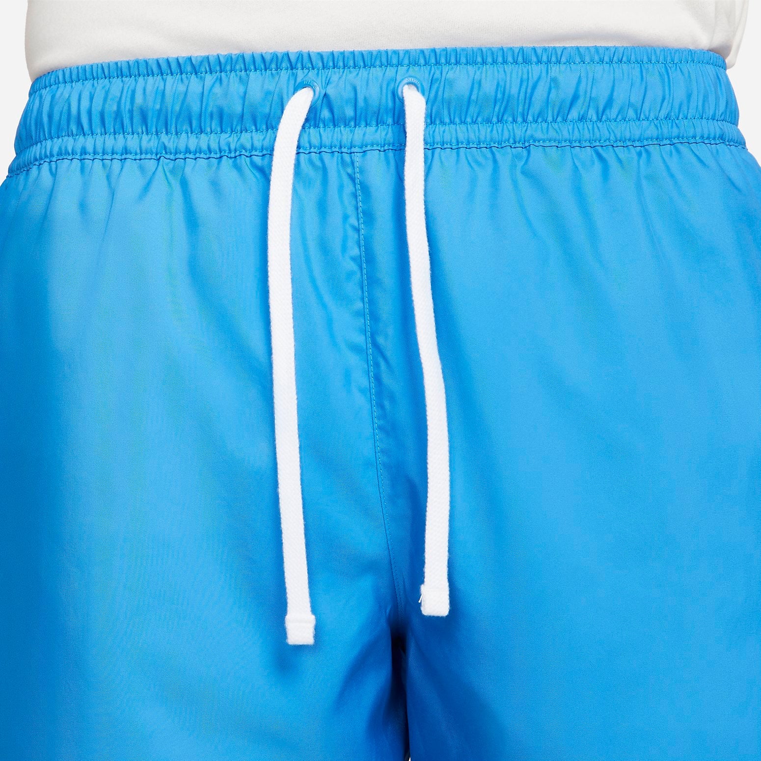 Nike Sportswear Sport Essentials Woven Lined Flow Shorts 'Blue' DM6830-435