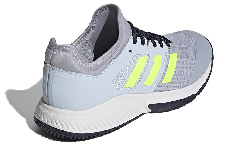 adidas Court Team Bounce 'Grey Blue' FZ2614