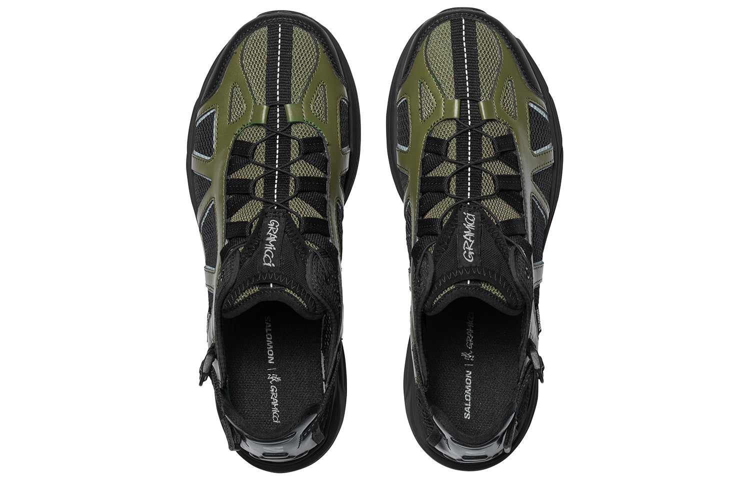 Salomon x Gramicci Techsonic 'Mayfly Black' 472225