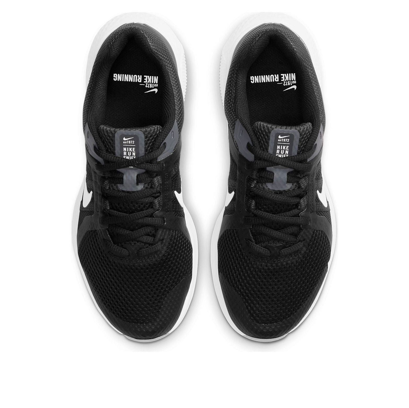 (WMNS) Nike Run Swift 2 'Black White' CV0568-004