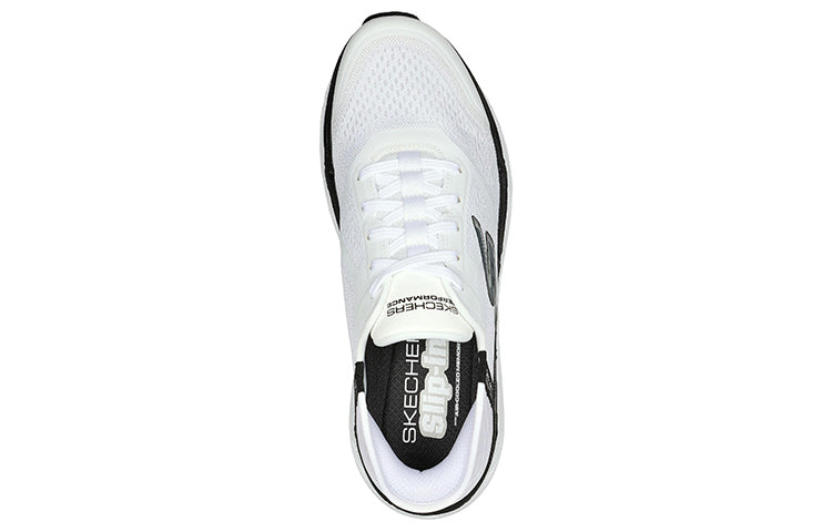 Skechers Max Cushioning Premier Slip-Ins 'White Black' 220313-WBK