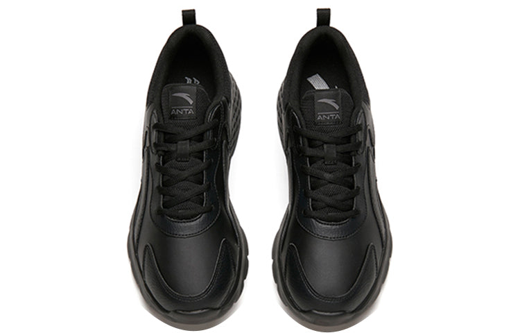 ANTA Running Series Sneakers Soft Column Tech Running Series Sneakers 'Black' 912145522-4