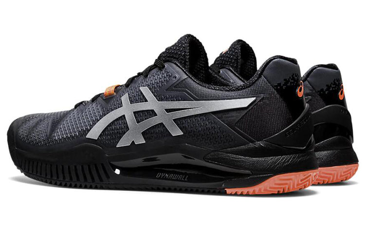 ASICS Gel-Resolution 8 Clay L.E. 'Black' 1041A147-010