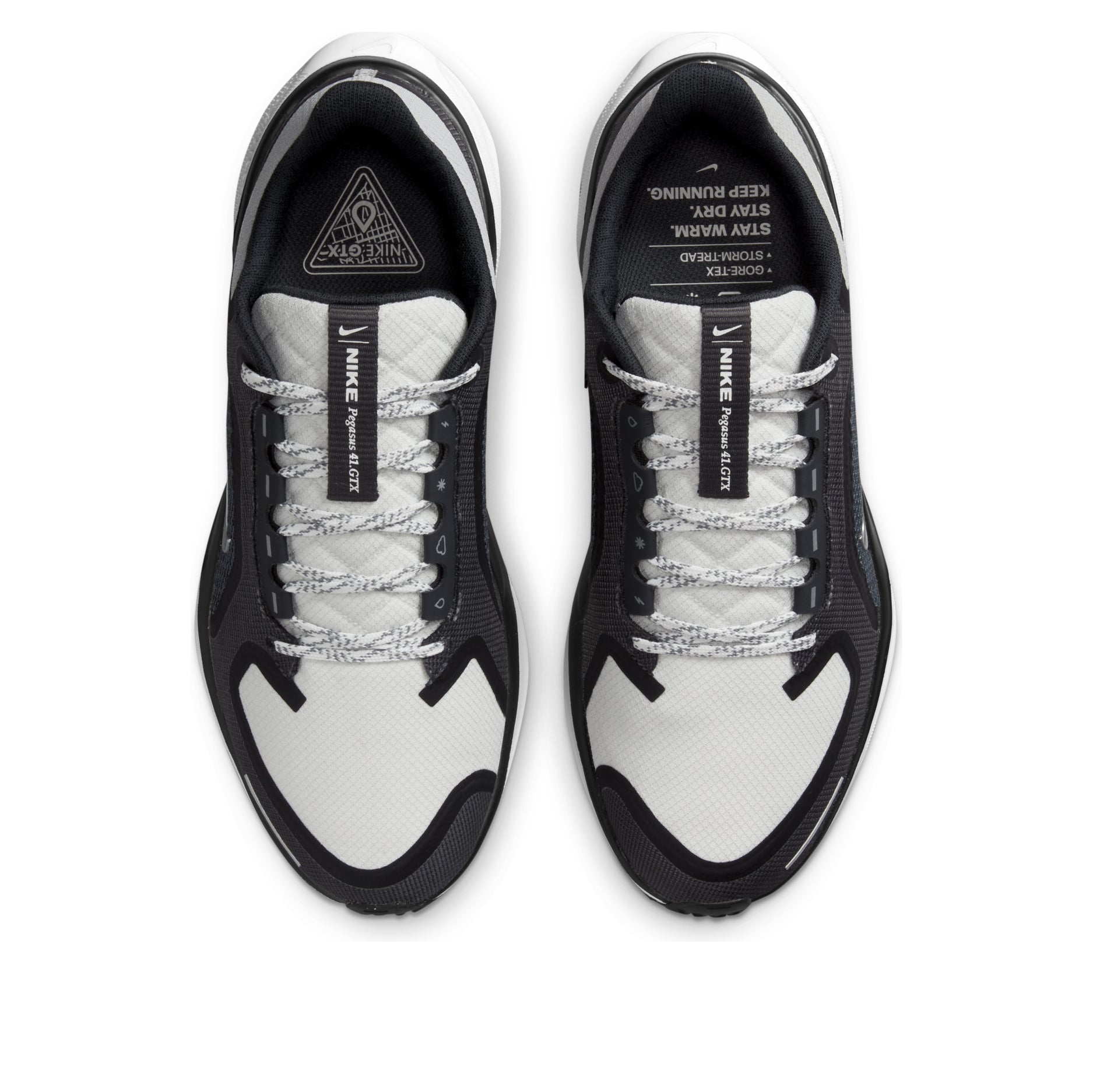 (WMNS) Nike Air Zoom Pegasus 41 Gore-Tex 'Black Summit White' FQ1357-002