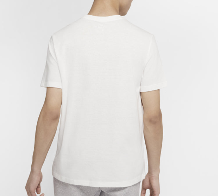 Nike Sportswear Heritage Small Logo Solid Color Short Sleeve White CK2384-133
