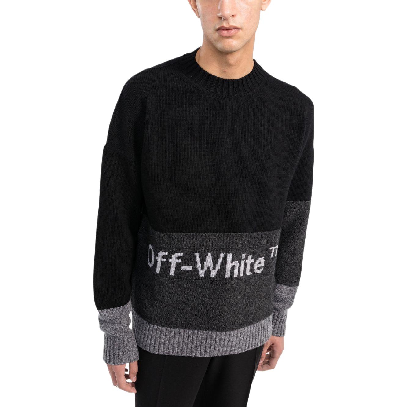 Off-White FW22 Logo OMHE048C99KNI0011001