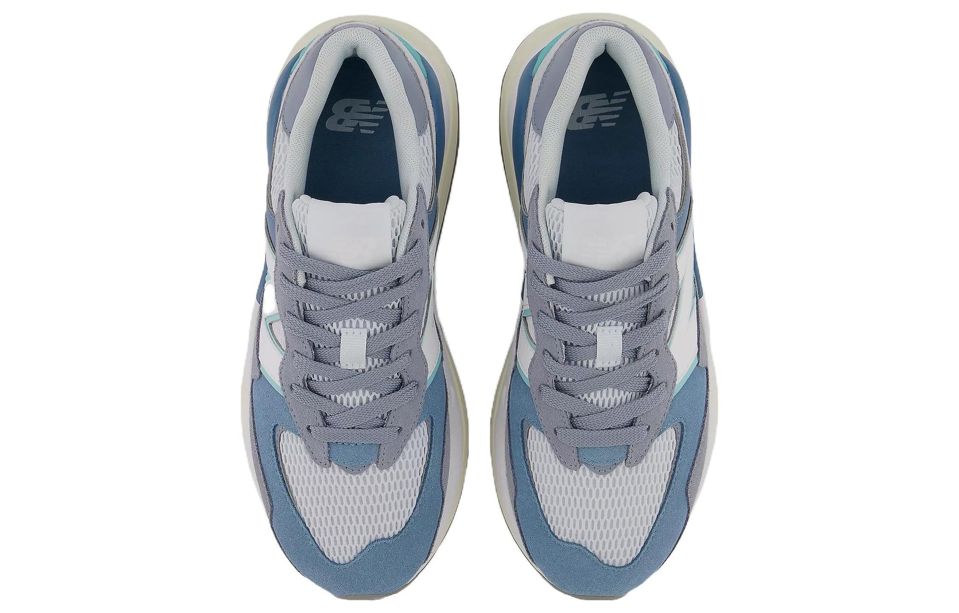 (WMNS) New Balance 57/40 'Sea Smoke Surf' W5740SGB