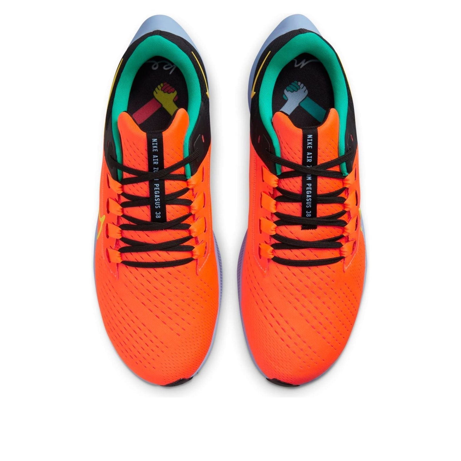 Nike Air Zoom Pegasus 38 'Unity Pack - Hyper Crimson' DM9052-800