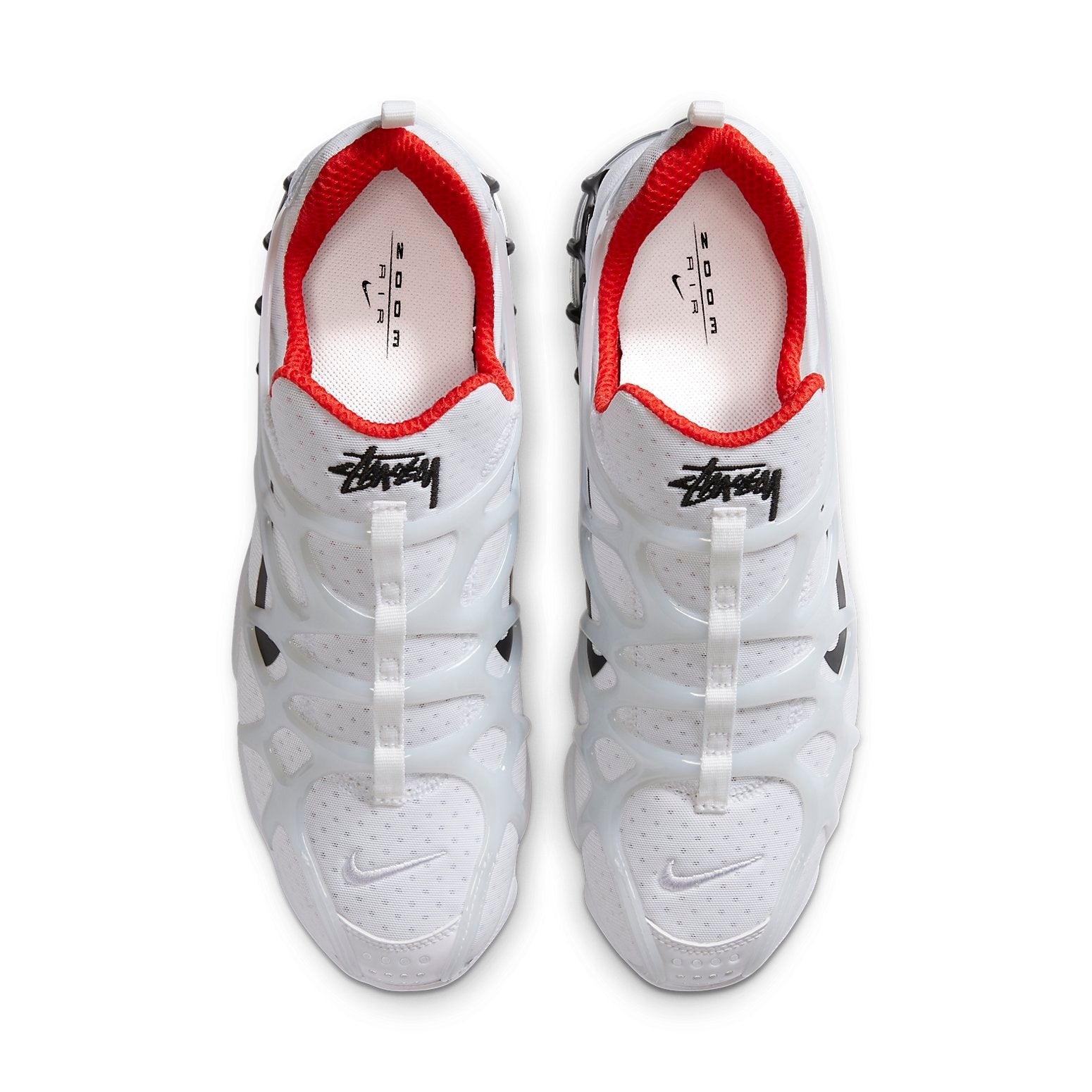 Nike x Stussy Air Zoom Spiridon Kukini 'White' CJ9918-100