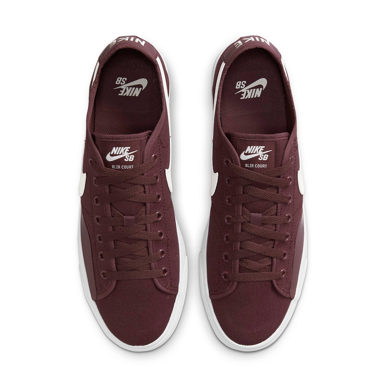 Nike Blazer Court SB 'Dark Wine' CV1658-601