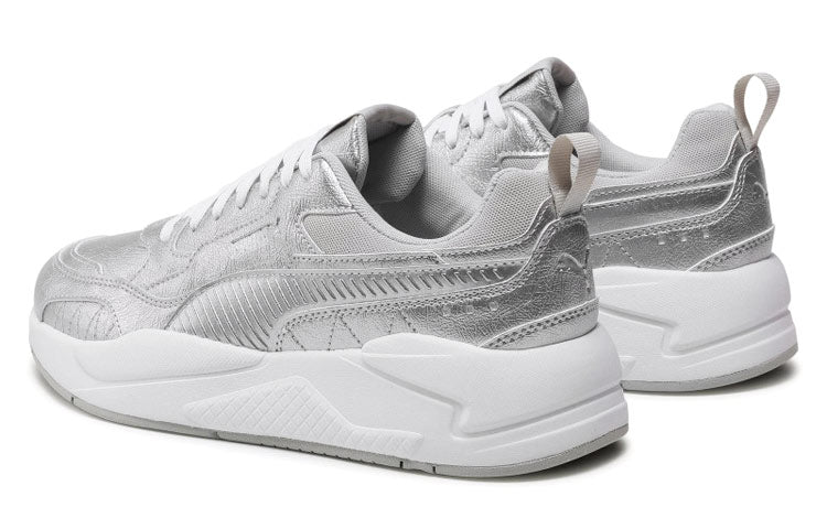 PUMA X-Ray2 Square Metallic Tum 'Silver White' 382218-01