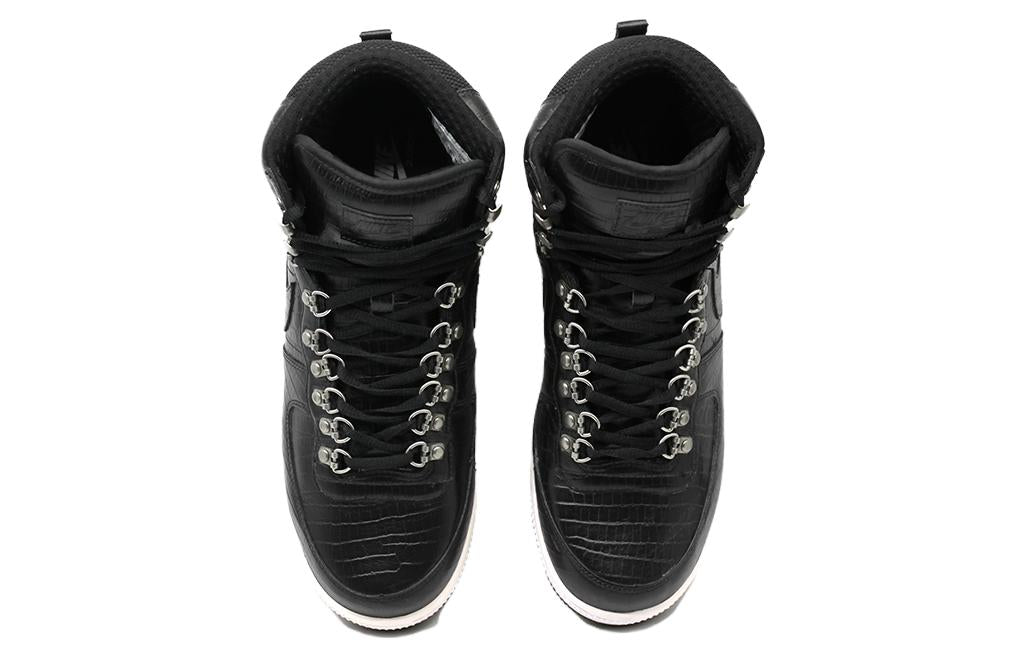 Nike Terminator High 'Black White Snake' 387336-001