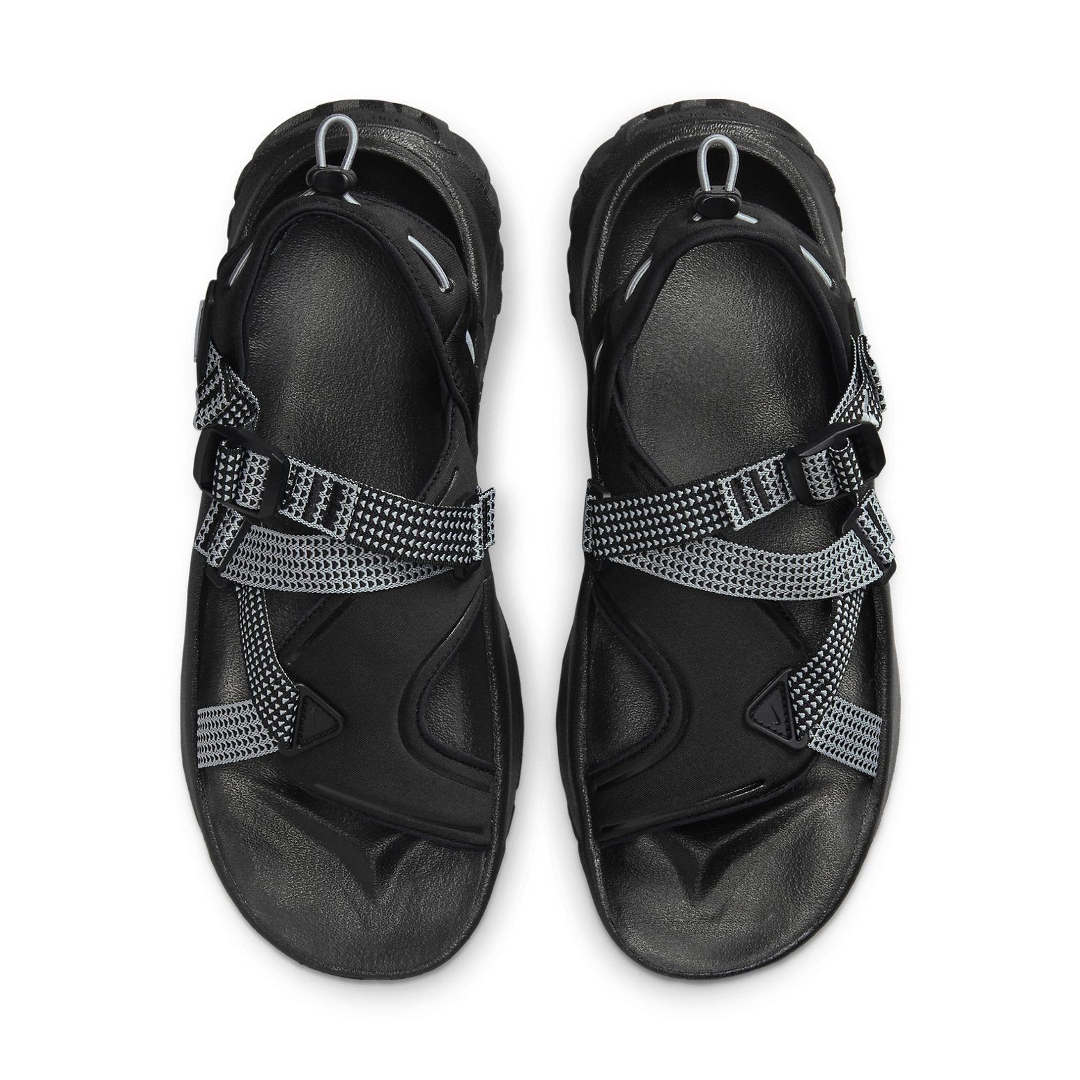 Nike Oneonta Sandal 'Black Pure Platinum' DJ6604-001