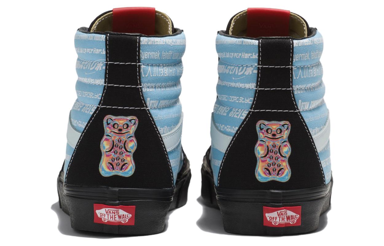 Vans SK8 HI x Haribo 'Black Blue' VN0007NSBML1